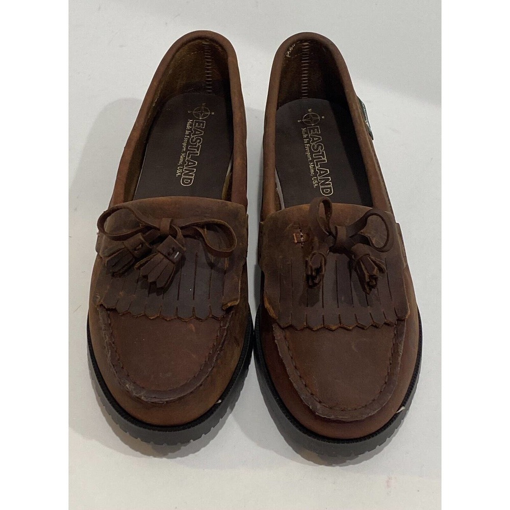WOMEN'S EASTLAND YARMOUTH BOAT Shoes Size 8.5 M Narrow